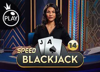 Speed Blackjack 14 - Azure - Marakumi - Kenya